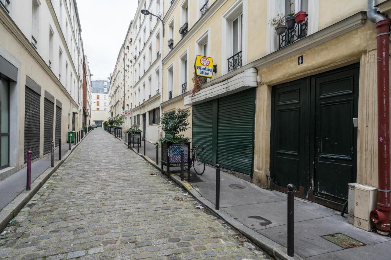 Cmg Charonne / Voltaire III Appartement Parijs Buitenkant foto